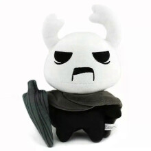 (C) Cosplay Hollow Knight Plush Ghost Hornet Master Grimm Soft Stuffed Doll Gifts