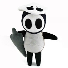 (F) Cosplay Hollow Knight Plush Ghost Hornet Master Grimm Soft Stuffed Doll Gifts