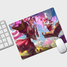 League Of Legends Small Portable Mouse Pad Lol Thicken Customized Internet Cafe Student Office Writing Desk Pad 300*250mm #2