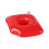 (Lip) 2pcs Inflatable Drink Holders Drink Floats Inflatable Cup Coasters 1