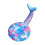 (Fish) 2pcs Inflatable Drink Holders Drink Floats Inflatable Cup Coasters 1