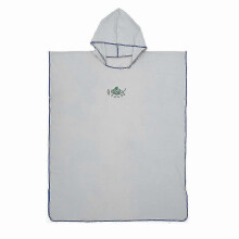 (gray) Evago Beach Towel Poncho Bath Hooded Quick Dry Bathrobe Swimming Towel