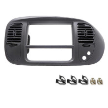 Center Dash Radio Air Vent Bezel Panel Trim for 1997 - 2003 Ford F150 Expedition