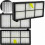 Tilbehørssett til feie-robot, for Irobot Roomba 800 866 876 900 3