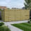 18 x 6 Pent Shed Tanalised (Double Door, No Windows) 1