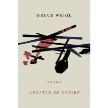 Apostle of Desire by Weigl Bruce Hardcover Book