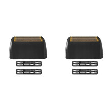 2X Replacement Head Foil & Cutter for Wahl 5 Star Series Vanish Shaver 8173-700