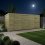18 x 6 Pent Shed Tanalised (Single Door, No Windows) 3