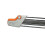 Afiador de corrente de motosserra 4,8 mm a 2 polegadas 15,2 mm 3/8 5605 750 4305 branco e laranja 3