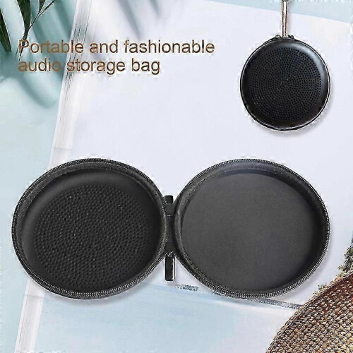Bolsa de transporte com fecho para altifalante Bluetooth, compatível com BeoPlay A1 e BeoPlay A1 Gen2, com recorte oco, 2