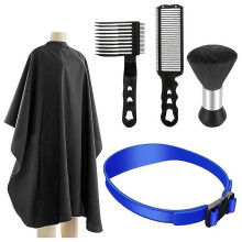 Fade Hair Trimming Guide for Men Set Neckline Shaving Template