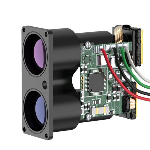 NV7-600m Secondary Development Laser Ranging Module Industrial-Grade Laser Ranging Sensor Long-Range Laser Module TTL