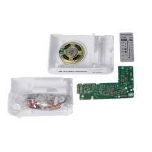 PrzenośNe Radio FM AM CzęśCi DIY CF210SP Zestaw Radia AM/FM Stereo Zestaw Elektroniczny do Produkcji