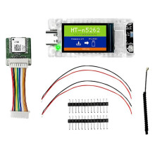 Węzeł T114 Meshtastic Tracker Nordic NRF52840 SX1262 LoRaWAN dla Pozycjonowanie Devboard Wyświetlacz TFT BLE WiFi,B