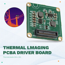 Płytka Sterownicza PCBA do Obrazowania Termicznego UV Series Thermal Maging USB Analog Conversion Board