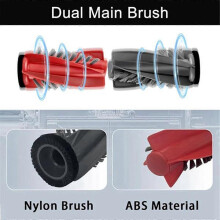 Roller Brush for Roborock Saros 10 Dual Short Bristle Roller Vacuum