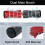 Roller Brush for Roborock Saros 10 Dual Short Bristle Roller Vacuum 1