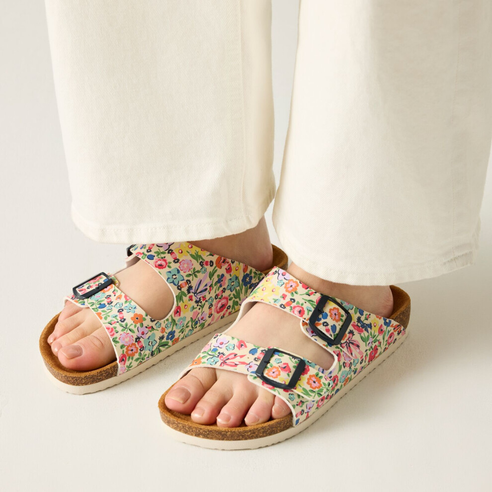 Regatta Cath Kidston 2 Strap Sandal - Beige UK Size 4 - Image 4