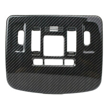 Front Dome Reading Light Roof Lamp Panoramic Moonroof Sunroof Cover Trim for Camry 2018-2021 (Carbon Fiber Style)