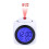 Digital Ceiling Projector Clock Backlight Battery Operated(White) 1