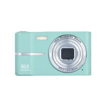4K Digital Camera for Vlogging, Mini Camera for Photography, 44 Million Pixels, Anti Shake