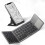 Ultra-Thin Foldable Wireless Keyboard, Honor X30i Compatible, Portable Bluetooth Keyboard with Touchpad Mouse 1