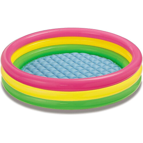 Inflatable Pool, 58 x 13 Inches
