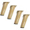 Furniture Leg, Support Legs, 4 Pieces 15cm 1