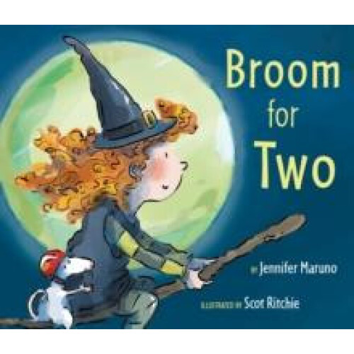 Broom for Two by Jennifer Maruno Hardcover Book