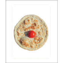 Pizza is God Paperback Book