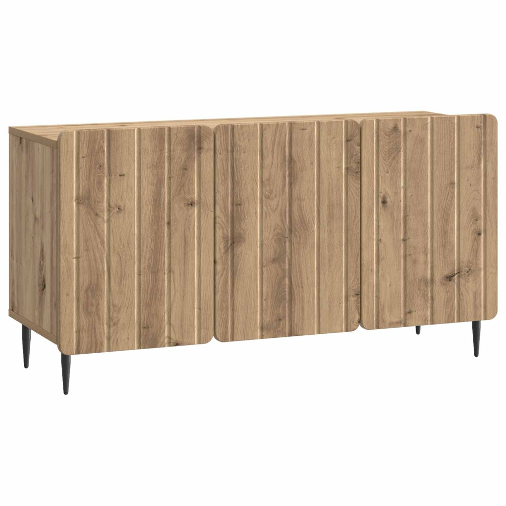 Vidaxl Tv Cabinet Artisan Oak 99 X 34.5 X 52 Cm Engineered Wood