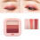 Novo Gradient Eyeshadow Palette Waterproof Long Lasting Eyeshadow Powder Eyeshadow,6# Wine Red System 2
