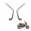 Handlebar Clamp Mount Kit for Monkey with Bakelite Screws A Pair of Handlebars 4