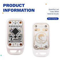 Chameleon V3.0 RFID NFC Chip Emulator Reader Writer ID IC 125Khz 13.56Mhz Card Tag Copyer +5xUID Keychain