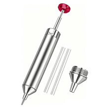 Pompa Dissaldante A Vuoto con Ugello di Ricambio e Potente Aspiratore per Saldature, Ideale per Appassionati del DIY e Professionisti.