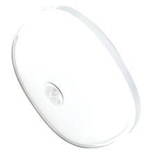 Lumière de Douche Rechargeable Étanche IP65 - 6″ 300LM Lumineuse, Éclairage D'Ambiance de Salle de Bain avec Télécommande Tactile