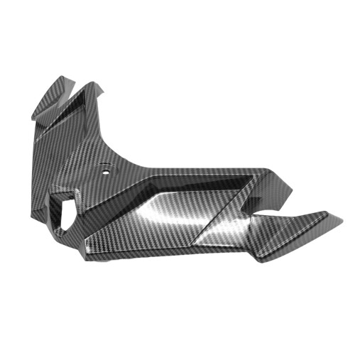 Carbon Pattern Motorcycle Headlight Bird Beak Fixed Wind Wing Decoration for  NINJA250 300 2013-2017