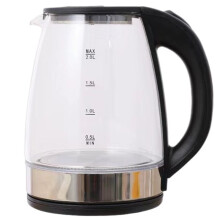 Electric Kettle, 1.8L Kettle Fast Boil, Easy to Clean, with Auto Shut-Off US Plug