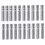 20pcs 50mm Extended Wheels Stud Conversion 12x1.5 Screw Adapter for  A4 1998‑2008 1