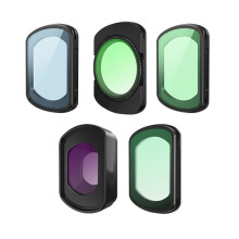 For  OSMO Pocket 4 Magnetic Filter Kit UV CPL Black Soft 1/4 Anti-Light Pollution Wide-Angle Filter Camera Lens Parts