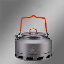 Bulin Chaleira Elétrica de Camping, Leve, 1,6L, em Liga de Alumínio, com Baixo Consumo de Energia.