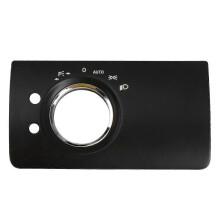 (Black A) Headlight car switchRepair Cover for Mercedes-Benz ML Class W164 GL Class X164 2007-2011 Replacement Parts Accessories