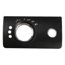 (Black c) Headlight car switchRepair Cover for Mercedes-Benz ML Class W164 GL Class X164 2007-2011 Replacement Parts Accessories