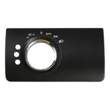 (Black B) Headlight car switchRepair Cover for Mercedes-Benz ML Class W164 GL Class X164 2007-2011 Replacement Parts Accessories