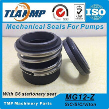 (SIC-SIC-VIT (G6)) MG12/22-G6 , MG12/22-G60 , MG12-22 , MG12/22-Z TLANMP Mechanical Seals for Wi-lo MVI 16/32/52 Pumps