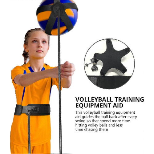 Bandă de rezistență pentru antrenament de volei, set de centuri elastice de rezistență pentru volei pentru exersarea 2