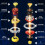 (Warriors Blast Flame) Infinity Nado 3 Split Series Battle Gyro Set 2 Modi Kombinierbar oder teilbar 4