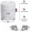 Portable silent humidifier 500ml with adjustable mist modes 2
