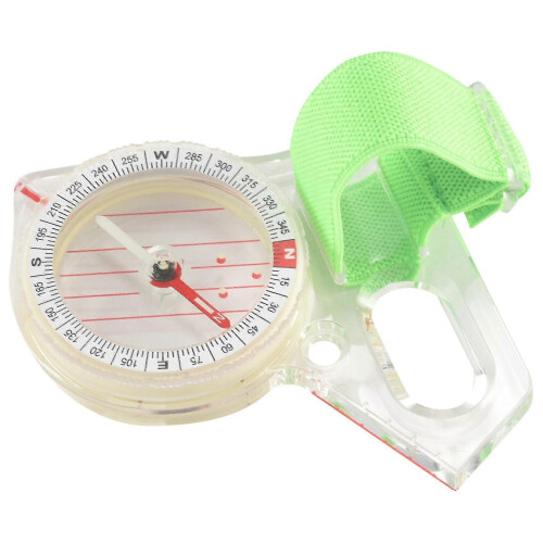 Vonkajší kompas s palcom Compass Elite Direction Compass Prenosný kompas Map Mierka 1