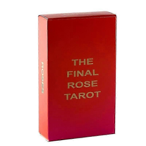 (The Life Code Tarot) Final Rose Tarot Deck Pocket Size High Quality Fortune Telling Game Divination Beginner Tarot Learning 2